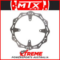 MTX Hornet Wave Front Brake Disc Rotor for Suzuki RMX450Z 2010-2017