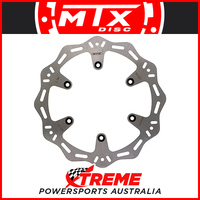 MTX Hornet Wave Rear Brake Disc Rotor for Yamaha YZ125 2021-2023