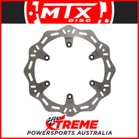 MTX Hornet Wave Rear Brake Disc Rotor for Husqvarna FC250 2014-2015