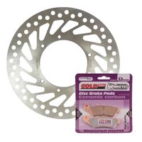 Brake Disc & Pad Front Kit for Honda CRF250X 2004-2011 2012 2013 2014 2015 2016