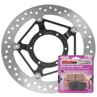 Brake Disc & Pad Front Kit for Honda CBR250R SPECIAL EDITION 2015