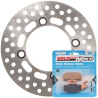 Brake Disc & Pad Right Kit for Suzuki LTA500AXi POWER STEERING KING QUAD 17-18