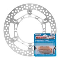 Brake Disc & Pad Front Kit for Yamaha YZ450F 2008-2010 2011 2012 2013 2014 2015