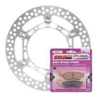 Brake Disc & Pad Front Kit for Yamaha WR250F 2001-2011 2012 2013 2014 2015 2016