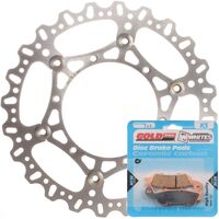 Brake Disc & Pad Front Kit for Yamaha YZ125 2017-2018 2019 2020