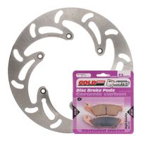 Brake Disc & Pad Front Kit for KTM 450 EXC 2003 2004 2005 2006