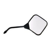 Whites Mirror Black Round Each Side for HD FLHRCI ROAD KING CLASSIC 2000-2004