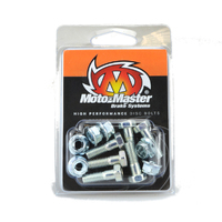 Moto-Master Rear Disc Bolt Set for TM Racing MX 400 4-Stroke 2001 2002 2003 2004