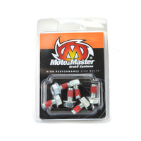 Moto-Master Front Disc Bolt Set for TM Racing EN 144 2008-2010 2011 2012 2014