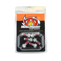 Moto-Master Front Disc Bolt Set for Beta RR 125 2-Stroke 2018 2019 2020 2021