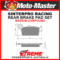 Moto-Master Gas-Gas MC250 MX 1998-2000 Racing Sintered Medium Rear Brake Pads 091811