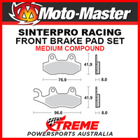 MM Can-Am Commander 1000 12-13 Racing Sintered Medium Right Front Brake Pad 091911