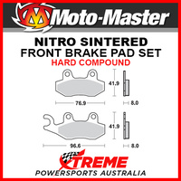 Moto-Master For Suzuki DR350S 90-94 Nitro Sintered Hard Front Brake Pad 091921