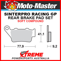 Moto-Master Gas-Gas EC250 2T 1989-2015 Racing GP Sintered Soft Rear Brake Pads 093212