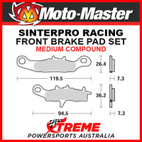 Moto-Master Kawasaki KL250 Super Sherpa 1999-2007 Racing Sintered Medium Front Brake Pad 093911