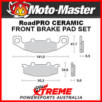 Moto-Master Kawasaki ZX-10 ZX1000 1988-1990 RoadPRO Ceramic Front Brake Pad 402104