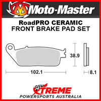 Moto-Master Daelim Roadwin 125 2008 RoadPRO Ceramic Front Brake Pad 402504