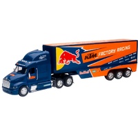 1.32 New-Ray KTM Racing Team Truck Peterbilt 17 Bike Model