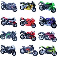 1.18 Maisto Road Bike Assortment (12/Box) Bike Models