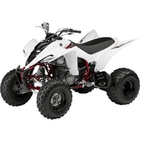 1.12 New-Ray Yamaha Raptor White Bike Model