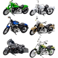 1.18 Maisto Harley Davidson Display 37 (12/Box) Bike Models