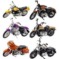 1.18 Maisto Harley Davidson Display 38 (12/Box) Bike Models