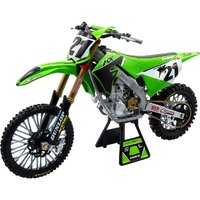 1.6 New-Ray Kawasaki Racing Jason Anderson Bike Model