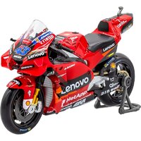 1.18 Maisto Lenovo Ducati Team Jack Miller 2022 Bike Model