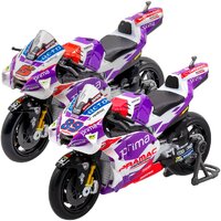 1.18 Maisto Pramac Ducati Team Martin/Zarco 2022 Bike Model