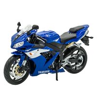 1.12 Maisto Yamaha YZF R-1 2004 Bike Model