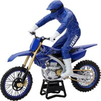 1.12 New-Ray Yamaha YZ450F With Rider Bike Model