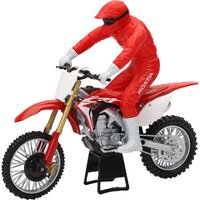 1.12 New-Ray Honda CRF450R With Rider Bike Model