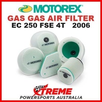 Motorex Gas-Gas EC250 EC 250 FSE 4-STROKE 2006 Foam Air Filter Dual Stage