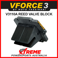 Moto Tassinari V3110A For Suzuki RMX250 RMX 250 1989-1999 VForce3 Reed Block