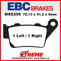 EBC Brakes KTM 200 EXC 1998-2003 MXS Sintered Race Rear Brake Pads MXS208