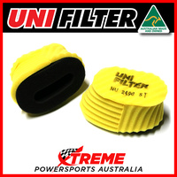 Unifilter Foam Air Filter for For Suzuki TS250X 1984 1985 1986 1987 1988 1989