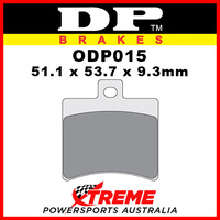 Aprilia SR 50 R/Factory 04-15 DP Brakes Organic Rear Brake Pad