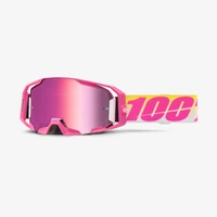 100-Percent Adult ARMATIC 'Sellar' Goggles Mirror Pink Lens