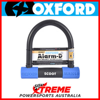 Oxford Security 16mm Shackle Scoot D-lock with Integral Alarm MX Bike