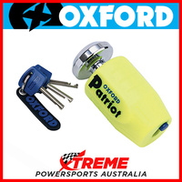 Oxford Security Yellow Patriot Ultra Strong Disc Lock MX Motorcycle Bike