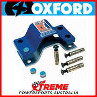 Oxford Security Blue AnchorForce Bolt-down Ground Anchor MX Motorcycle Bike