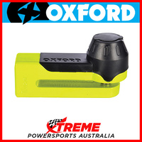 Oxford Security Yellow Titan Alloy Disc Lock MX Motorcycle Bike