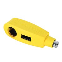 Oxford Lever Lock Security Yellow