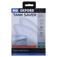 Oxford Tank Saver Knee Pad Clear Pr