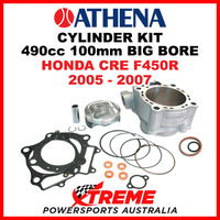 Athena Honda CRE F450R 2005-2007 Cylinder Kit 490cc ø 100 Big Bore P400210100001