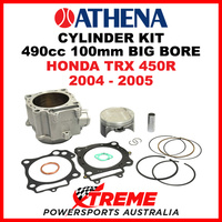 Athena Honda TRX 450R 2004-2005 Cylinder Kit 480cc ø 97 Big Bore P400210100007