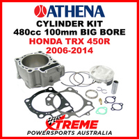 Athena Honda TRX 450R 2006-2014 Cylinder Kit 480cc ø 100 Big Bore P400210100017