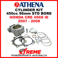 Athena Honda CRE 450X IE 2007-08 Cylinder Kit 450cc ø 96 STD Bore P400210100020