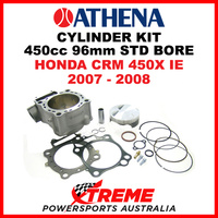 Athena Honda CRM 450X IE 2007-08 Cylinder Kit 450cc ø 96 STD Bore P400210100020