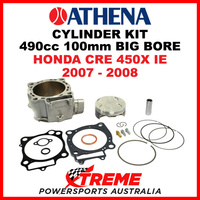 Athena Honda CRE 450X IE 2007-2008 Cylinder Kit 490cc ø 100 Big Bore P400210100021